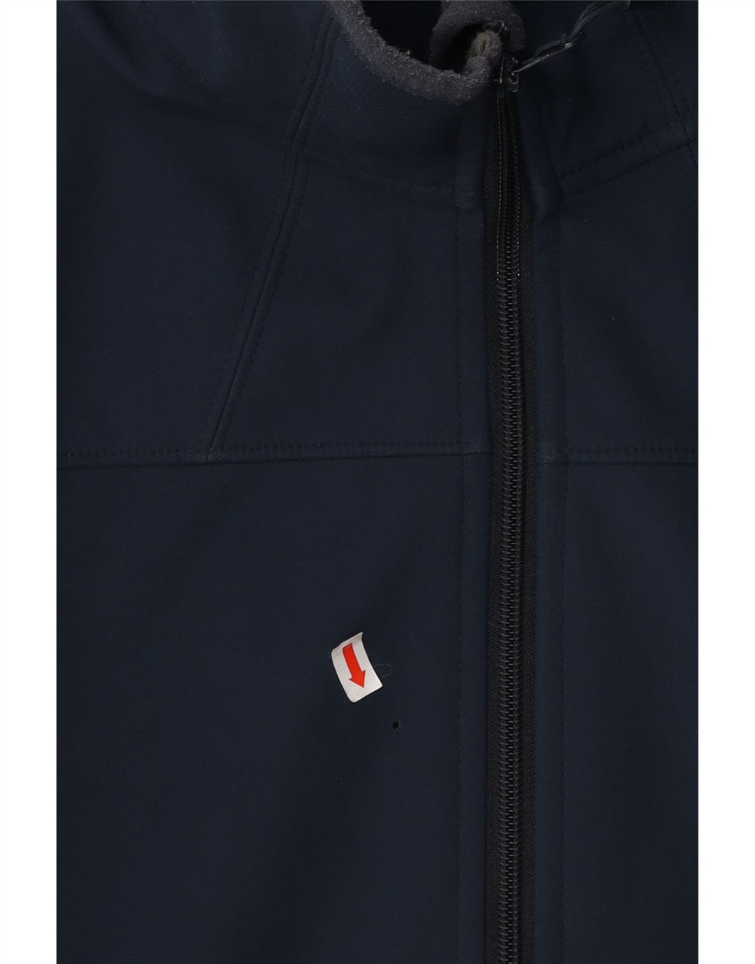 JACK WOLFSKIN Mens Tracksuit Top Jacket UK 36/38 Small Navy Blue Polyester