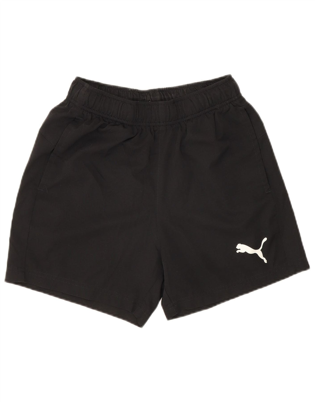 Puma Womens Sport Shorts UK 4 XS  Black Polyester