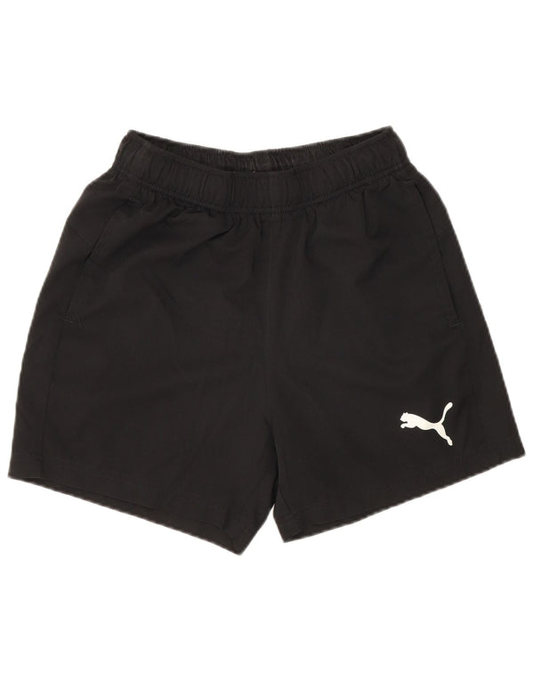 Puma Womens Sport Shorts UK 4 XS  Black Polyester