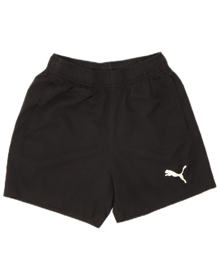 Puma Womens Sport Shorts UK 4 XS  Black Polyester