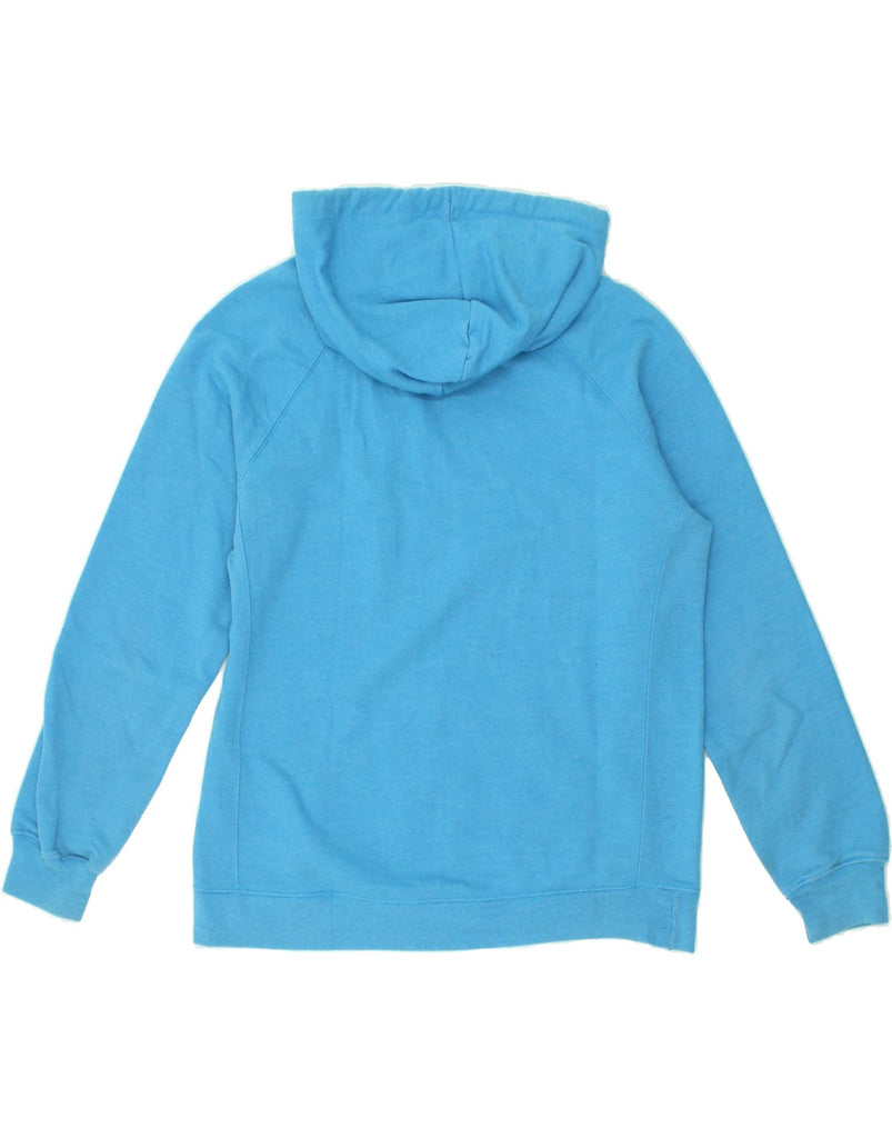 CHAMPION Womens Hoodie Jumper UK 18 XL Blue Cotton | Vintage Champion | Thrift | Second-Hand Champion | Used Clothing | Messina Hembry 