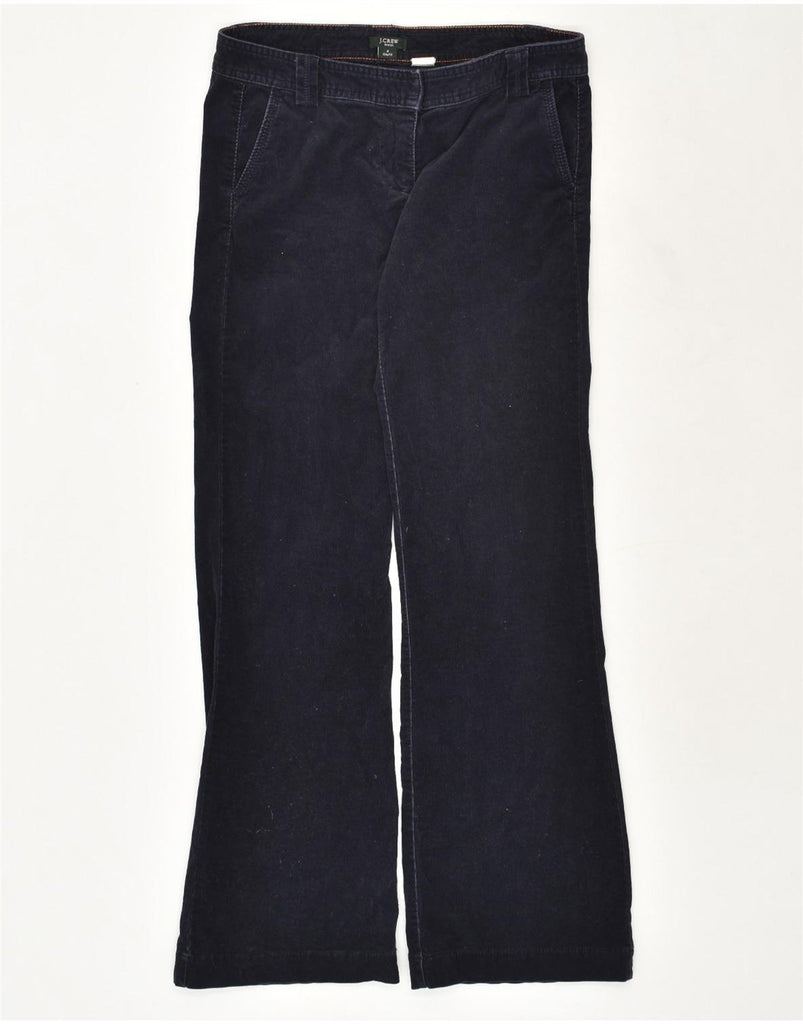 J. CREW Womens City Fit Bootcut Corduroy Trousers US 4 Small W32 L31 Blue | Vintage J. Crew | Thrift | Second-Hand J. Crew | Used Clothing | Messina Hembry 