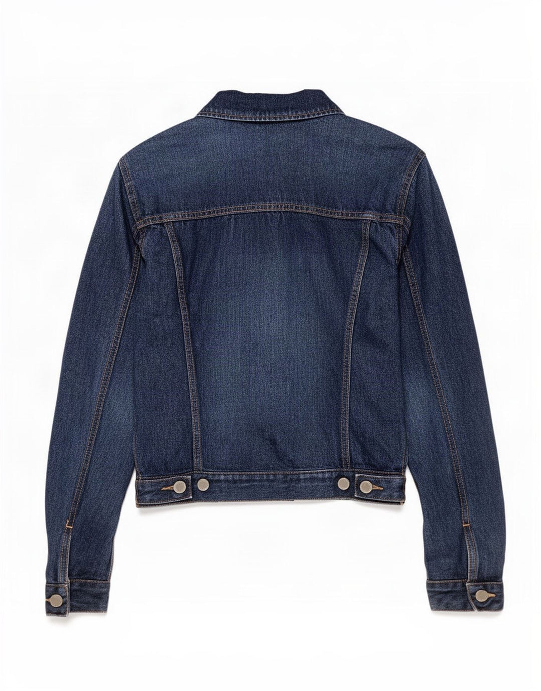 Benetton Womens Denim Jacket UK 10 Small Blue