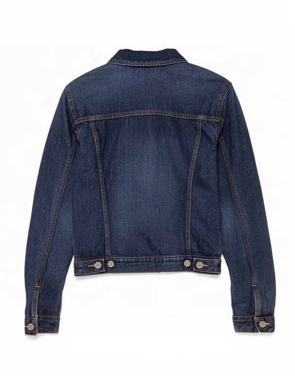Benetton Womens Denim Jacket UK 10 Small Blue