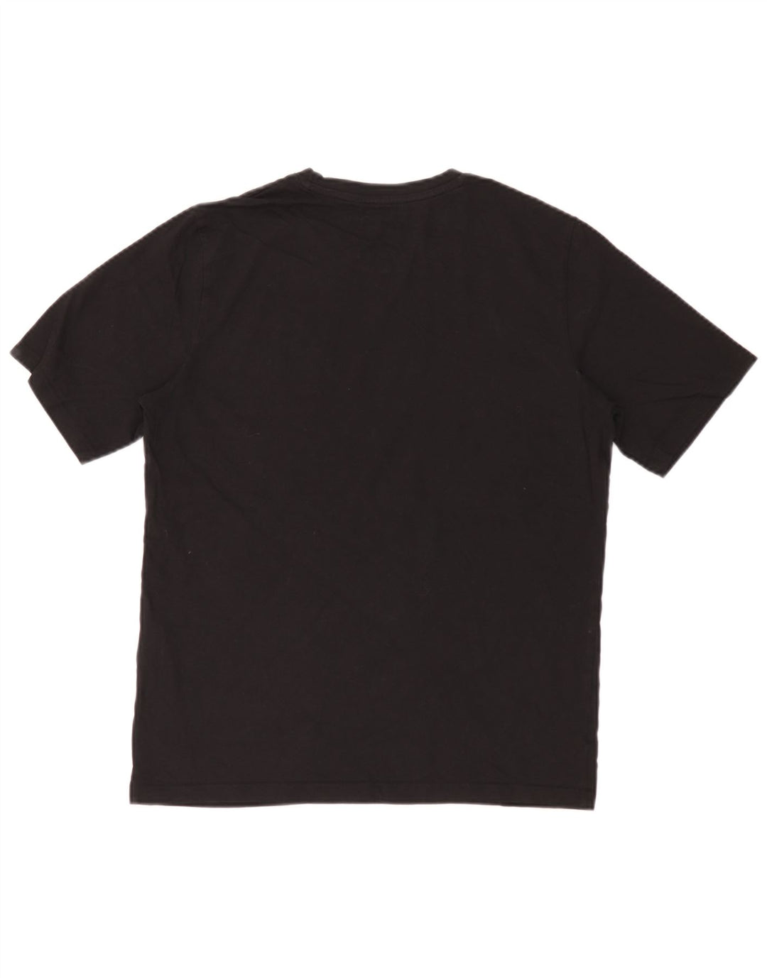 Jack & Jones Mens T-Shirt Top Medium Black Cotton