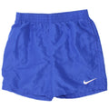 Nike Boys Sport Shorts 12-13 Years Large Blue Polyester