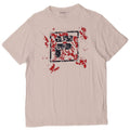 Fila Mens Graphic T-Shirt Top XS White Cotton