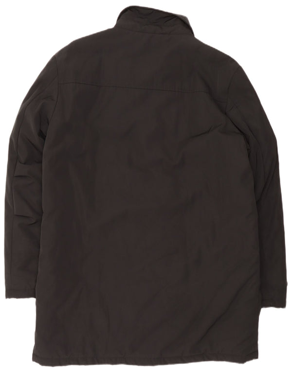 Carrera Mens Padded Coat UK 42 XL Black Polyester