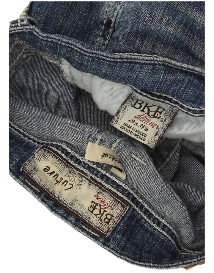 BKE Womens Bootcut Jeans W29 L37 Blue Cotton