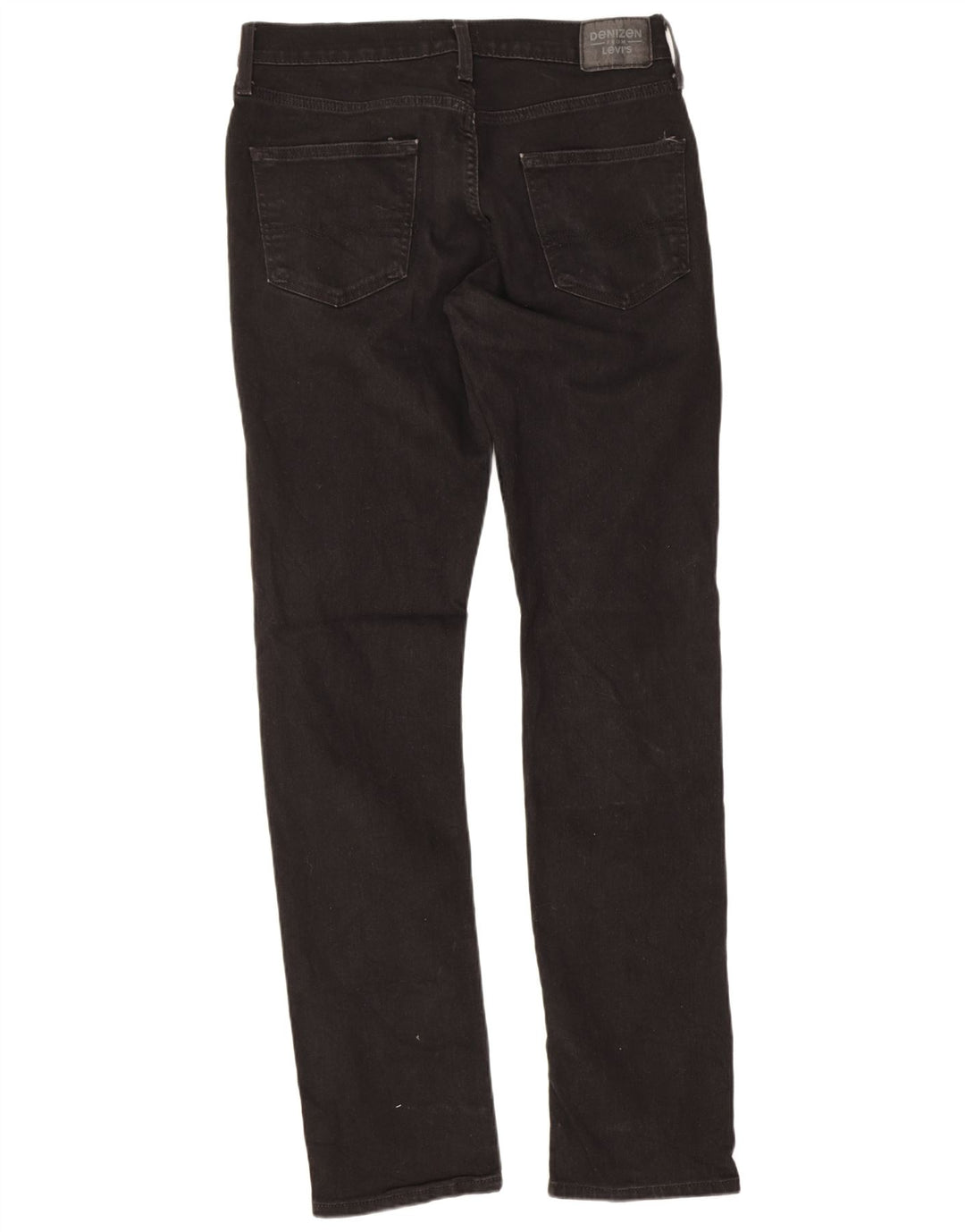 Levi's Mens Denizen Slim Jeans W33 L32 Black Cotton