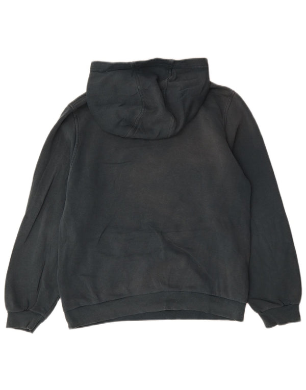 Nike Boys Hoodie Jumper 13-14 Years XL Grey Cotton