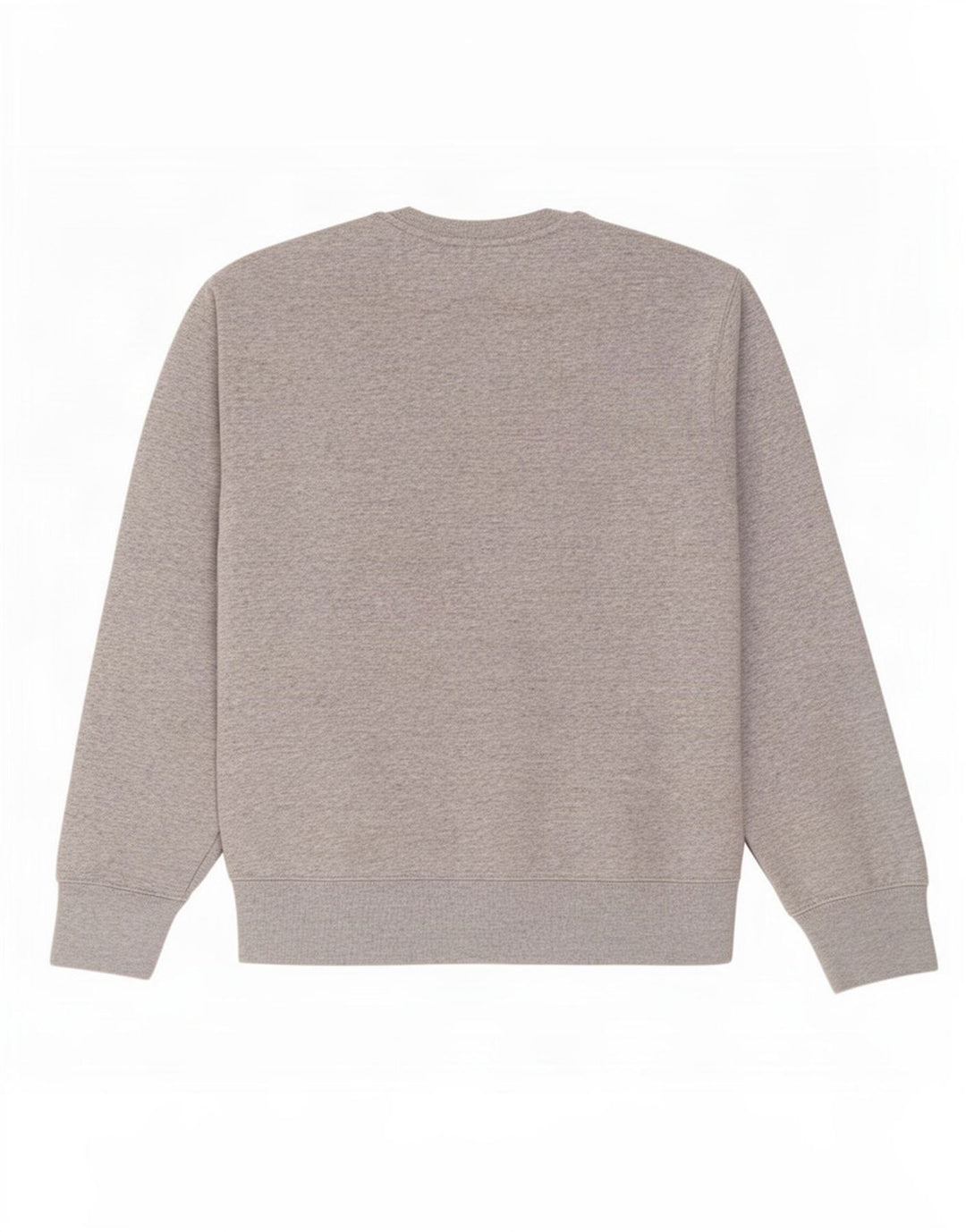 Champion Mens Graphic Sweatshirt Jumper Medium Grey Flecked Cotton