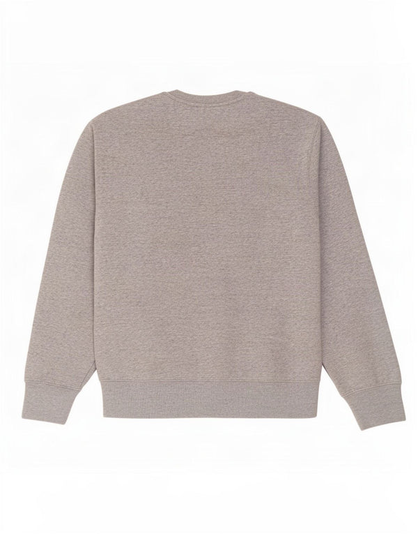 Champion Mens Graphic Sweatshirt Jumper Medium Grey Flecked Cotton