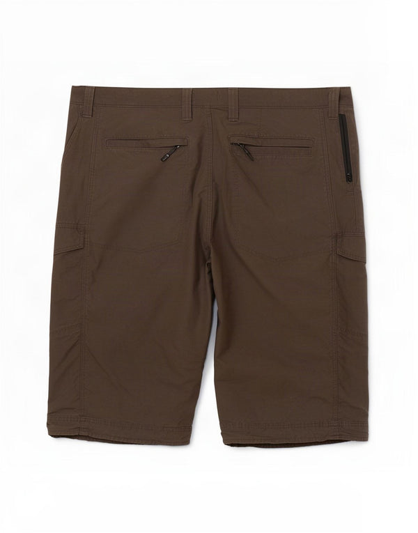Marks & Spencer Mens Cargo Shorts XL W38 Grey Cotton