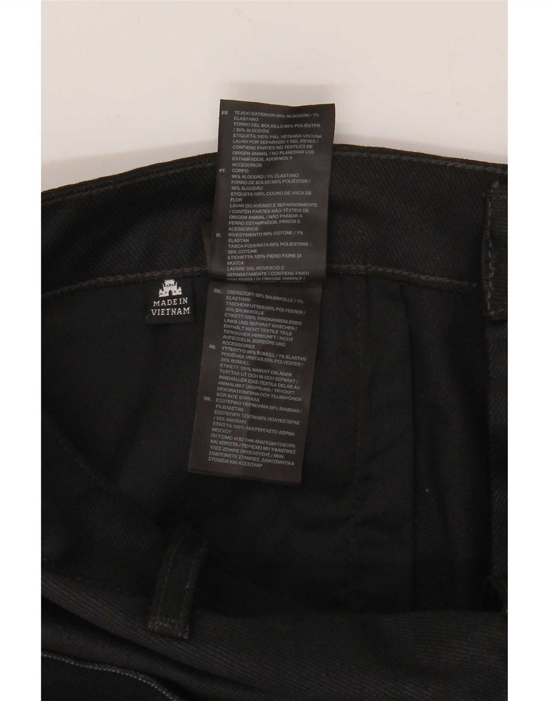 G-Star Mens Cargo Tapered Jeans W36 L28 Black Cotton