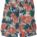 Zara Mens Cargo Shorts EU 40 Medium W31  Multicoloured Floral Cotton