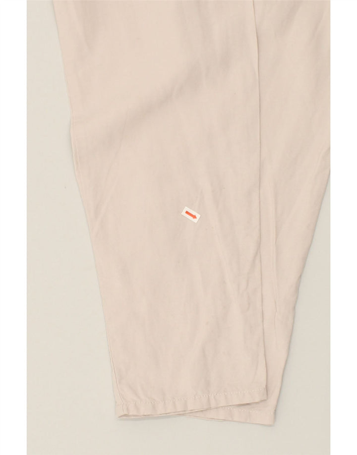 ARMANI EXCHANGE Womens Slim Chino Trousers W28 L30 Beige Lyocell | Vintage Armani Exchange | Thrift | Second-Hand Armani Exchange | Used Clothing | Messina Hembry 