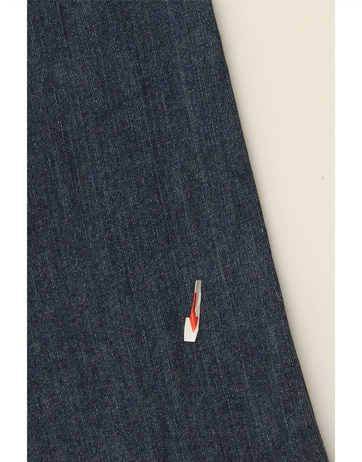 Guess Womens Bootcut Jeans W30 L33 Blue Cotton