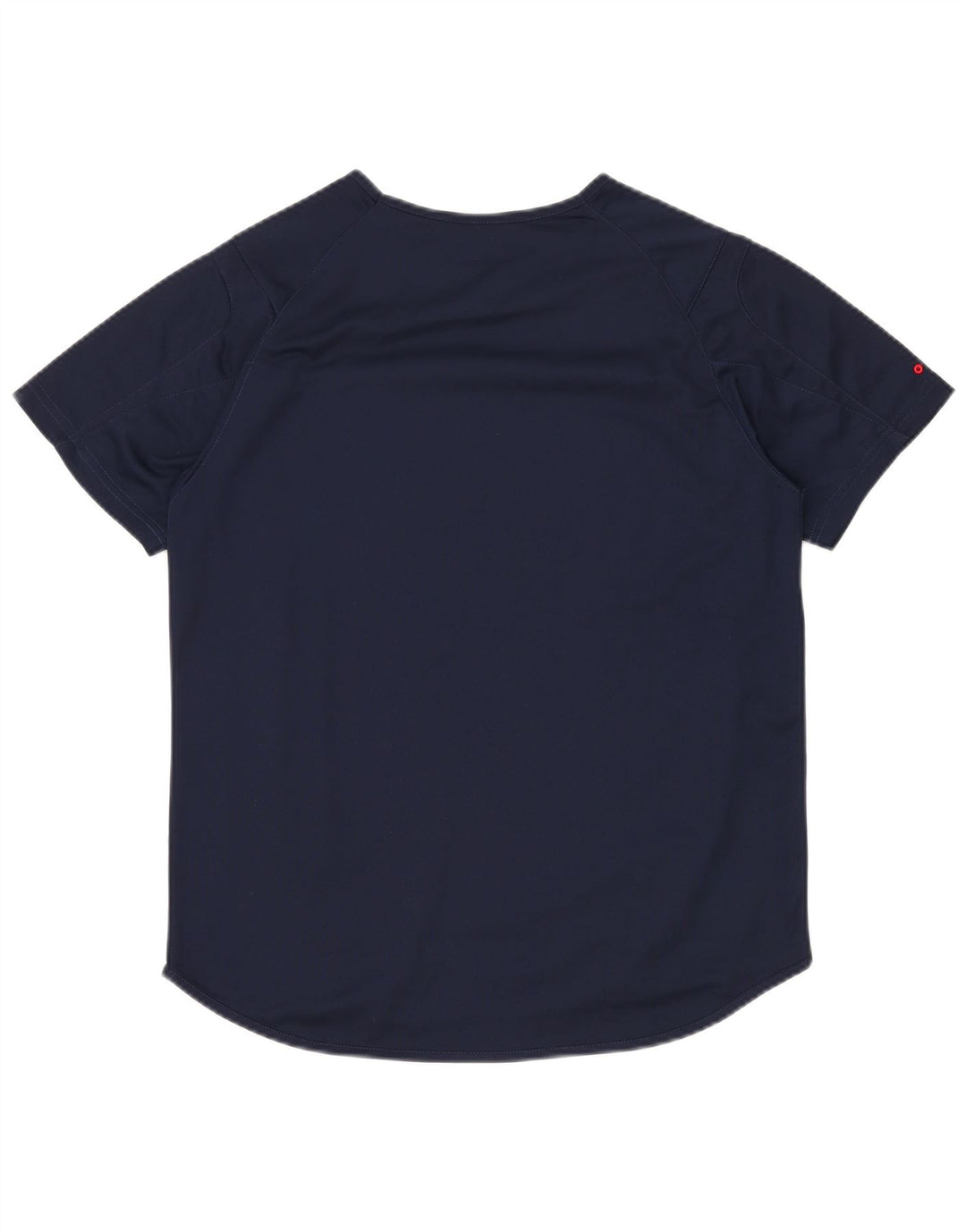 FILA Mens T-Shirt Top Small Navy Blue Polyester