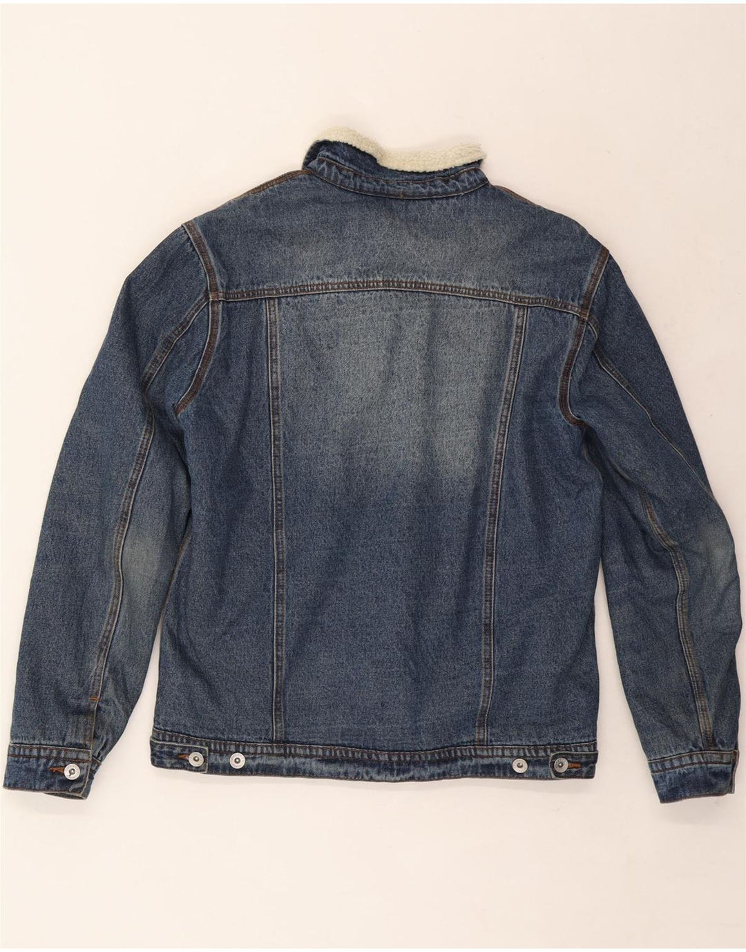 Carrera Mens 440 Denim Jacket UK 38 Medium Blue