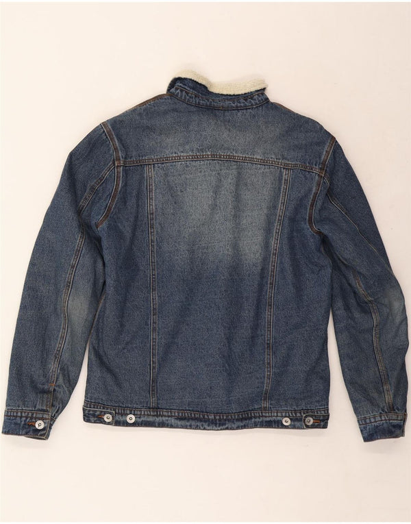 Carrera Mens 440 Denim Jacket UK 38 Medium Blue
