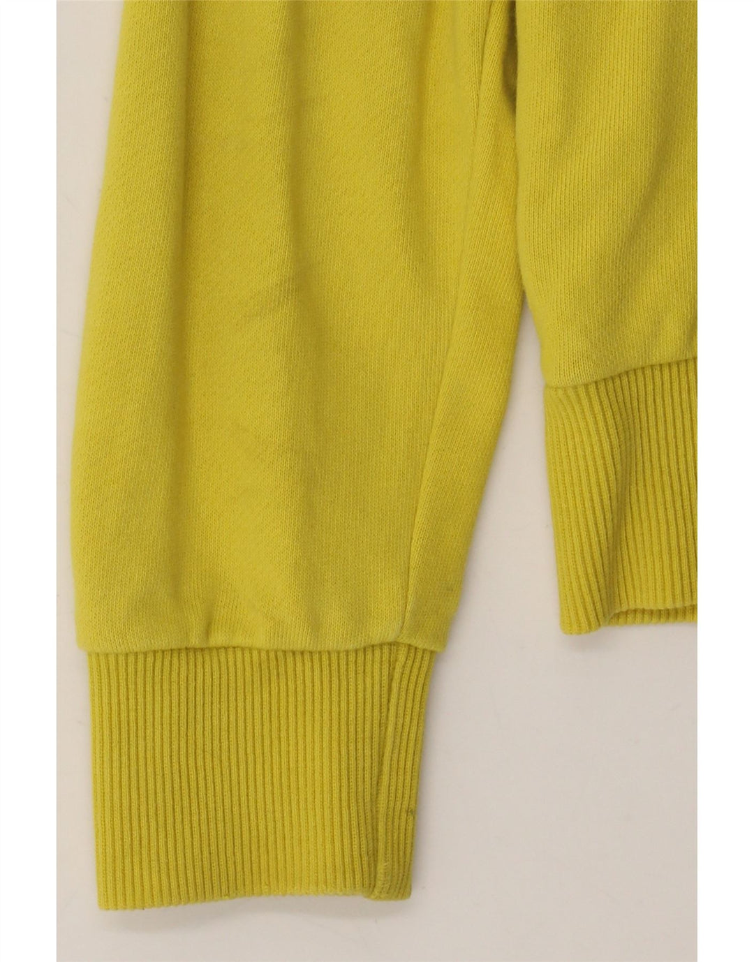 SUN68 Boys Zip Hoodie Sweater 9-10 Years Yellow Cotton Vintage Sun68 and Second-Hand Sun68 from Messina Hembry 