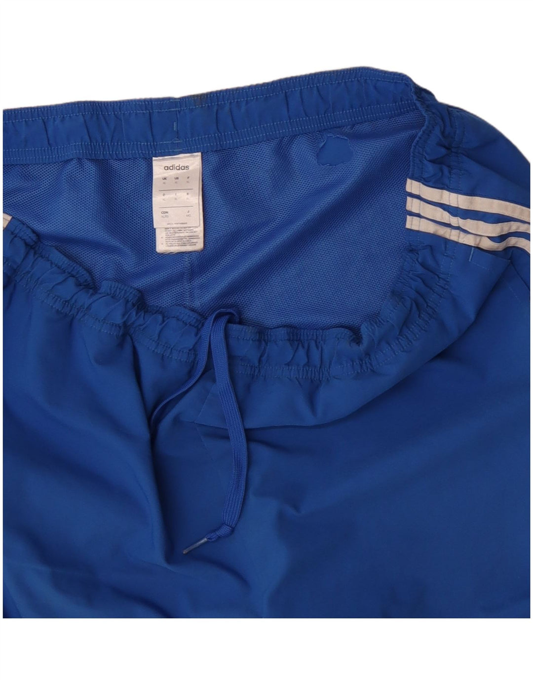 Adidas Mens Sport Shorts XL Blue Polyester