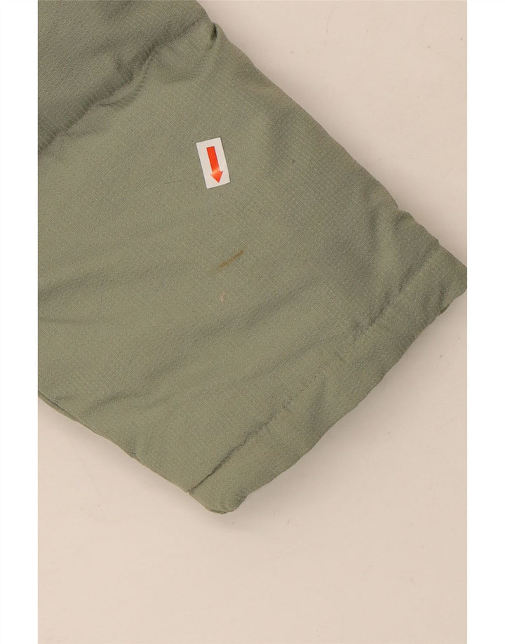 Fila Mens Hooded Padded Jacket UK 40 Large Green