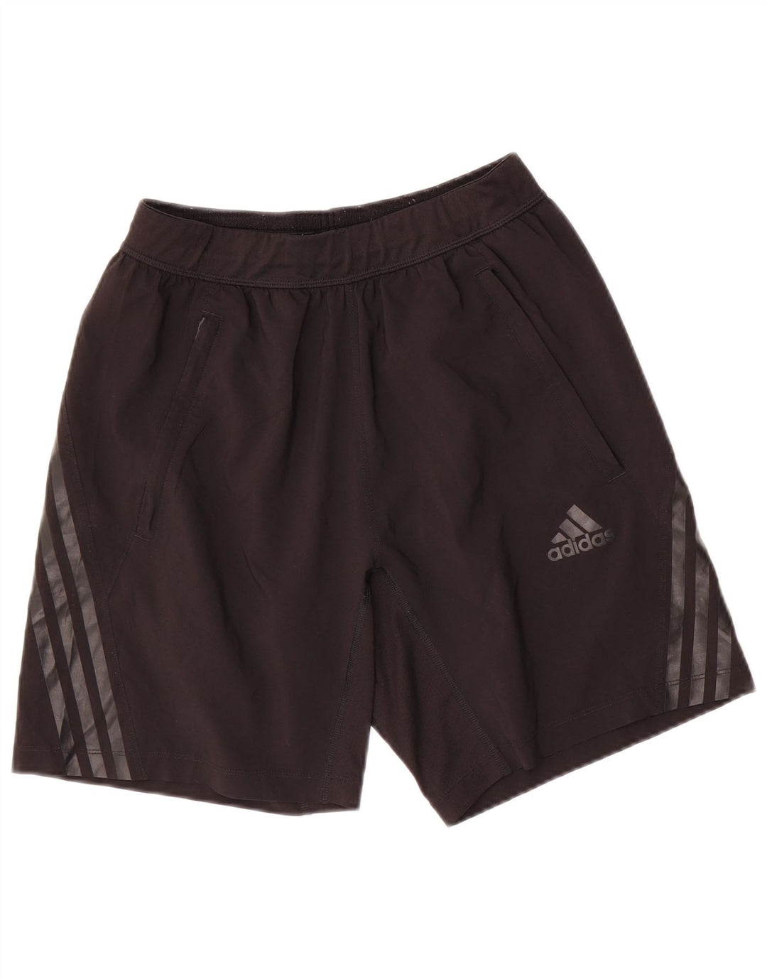 ADIDAS Mens Aeroready Sport Shorts Small Black Polyester