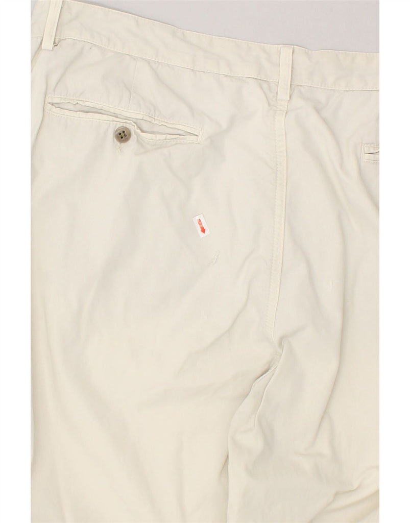 AVIREX Mens Straight Chino Trousers W40 L34 Off White | Vintage Avirex | Thrift | Second-Hand Avirex | Used Clothing | Messina Hembry 