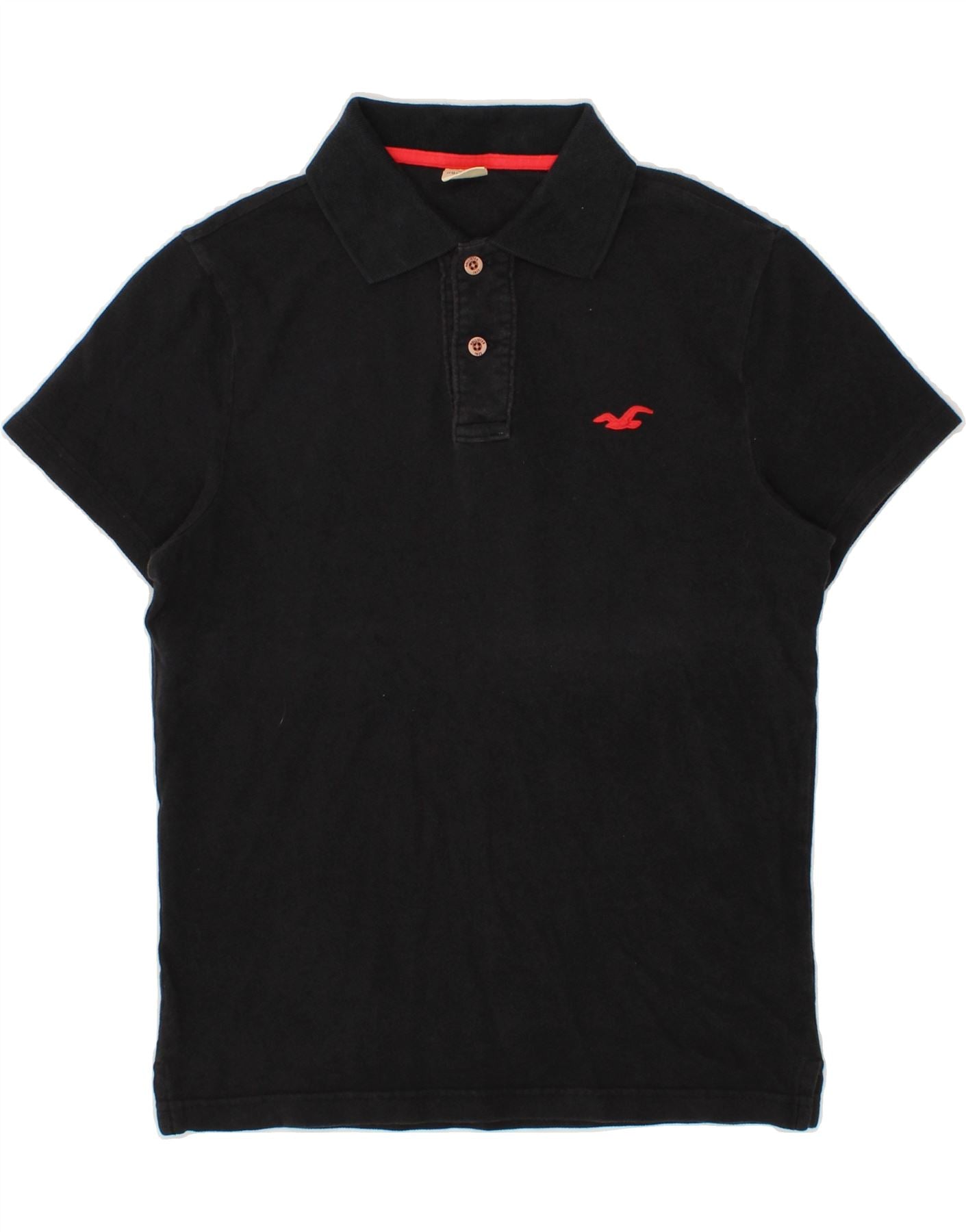 Hollister black polo online