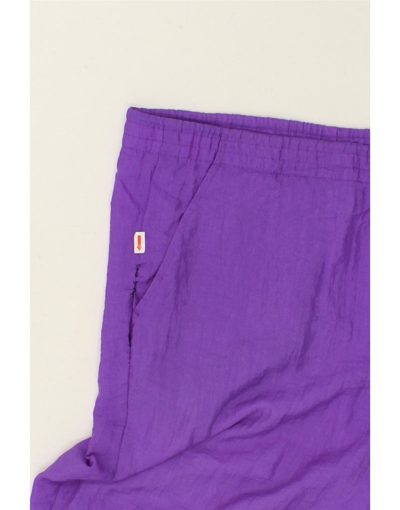 FILA Womens Tracksuit Trousers Joggers IT 48 XL Purple Polyester Vintage Fila and Second-Hand Fila from Messina Hembry 