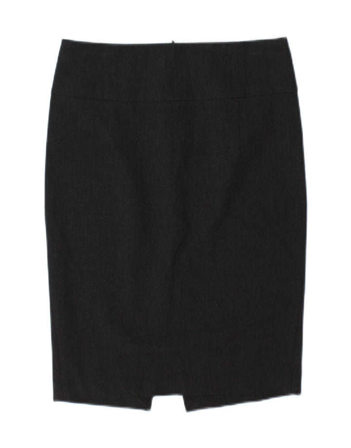 Zara Womens Pencil Skirt EU 34 2XS W24  Grey