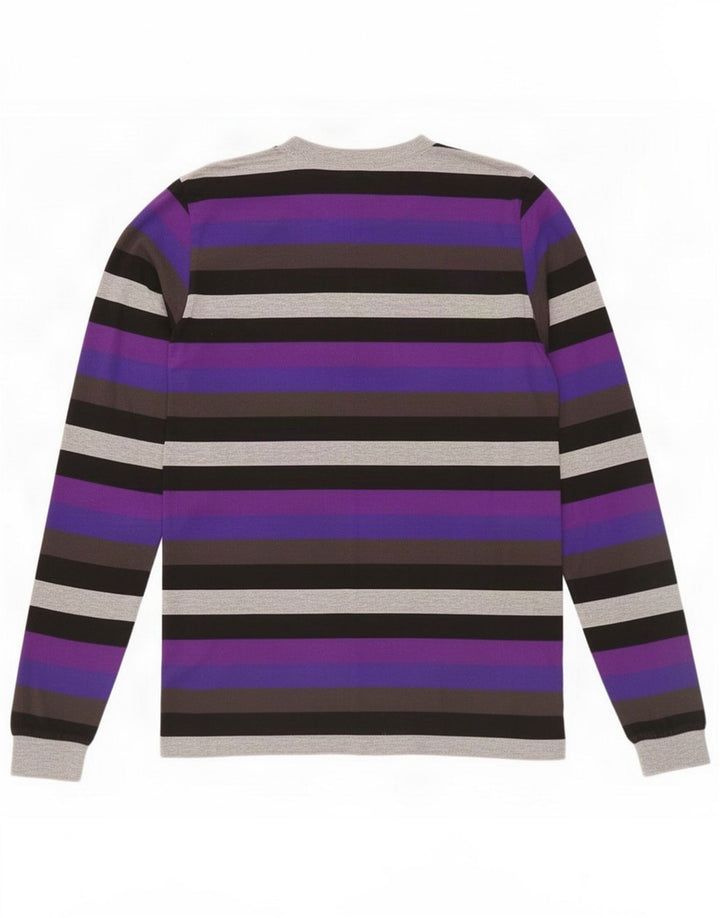 Carhartt Mens Top Long Sleeve XS Multicoloured Striped