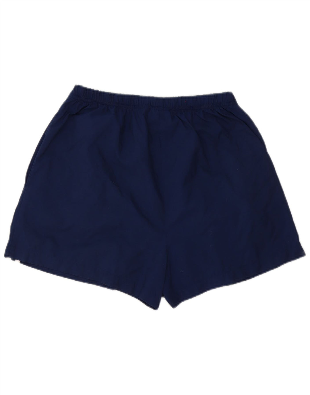 Adidas Mens Sport Shorts Medium Navy Blue Polyester