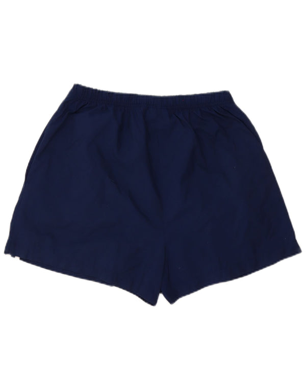 Adidas Mens Sport Shorts Medium Navy Blue Polyester