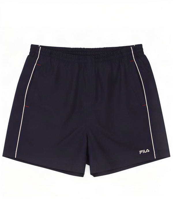Fila Mens Sport Shorts Large Navy Blue Polyester