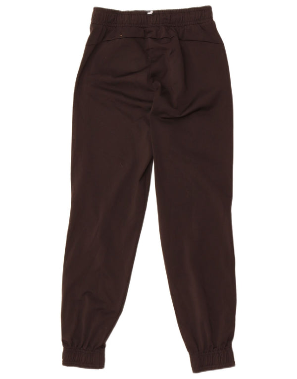 Puma Boys Tracksuit Trousers Joggers 11-12 Years  Black