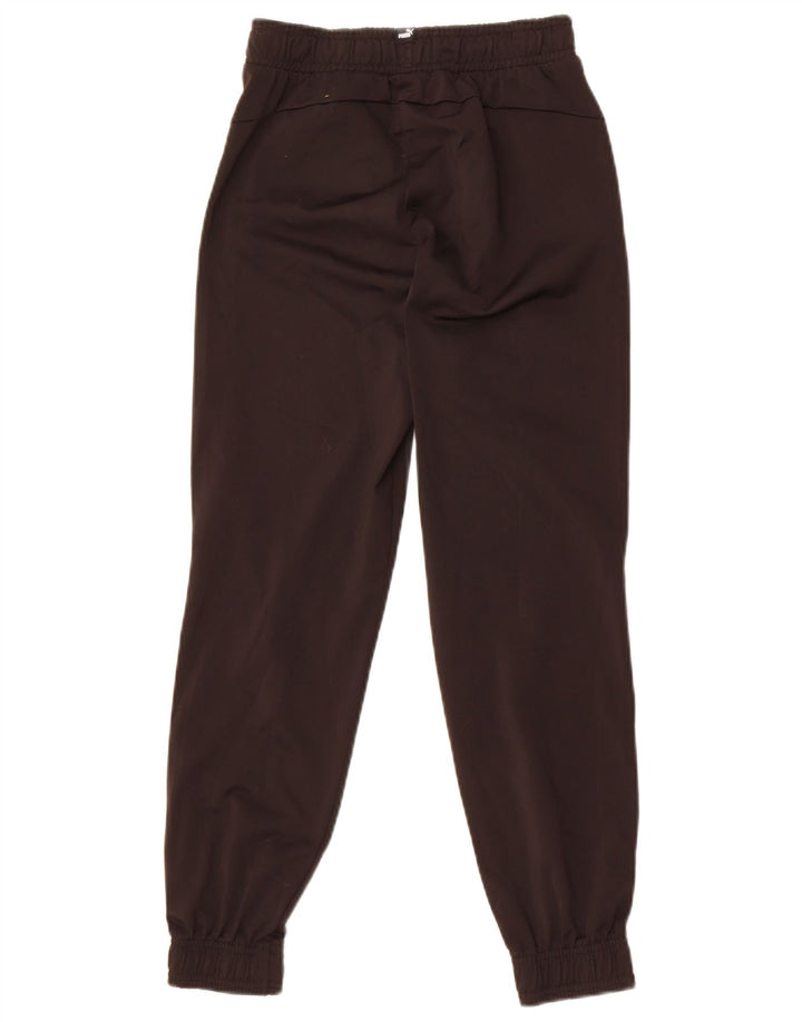 Puma Boys Tracksuit Trousers Joggers 11-12 Years  Black