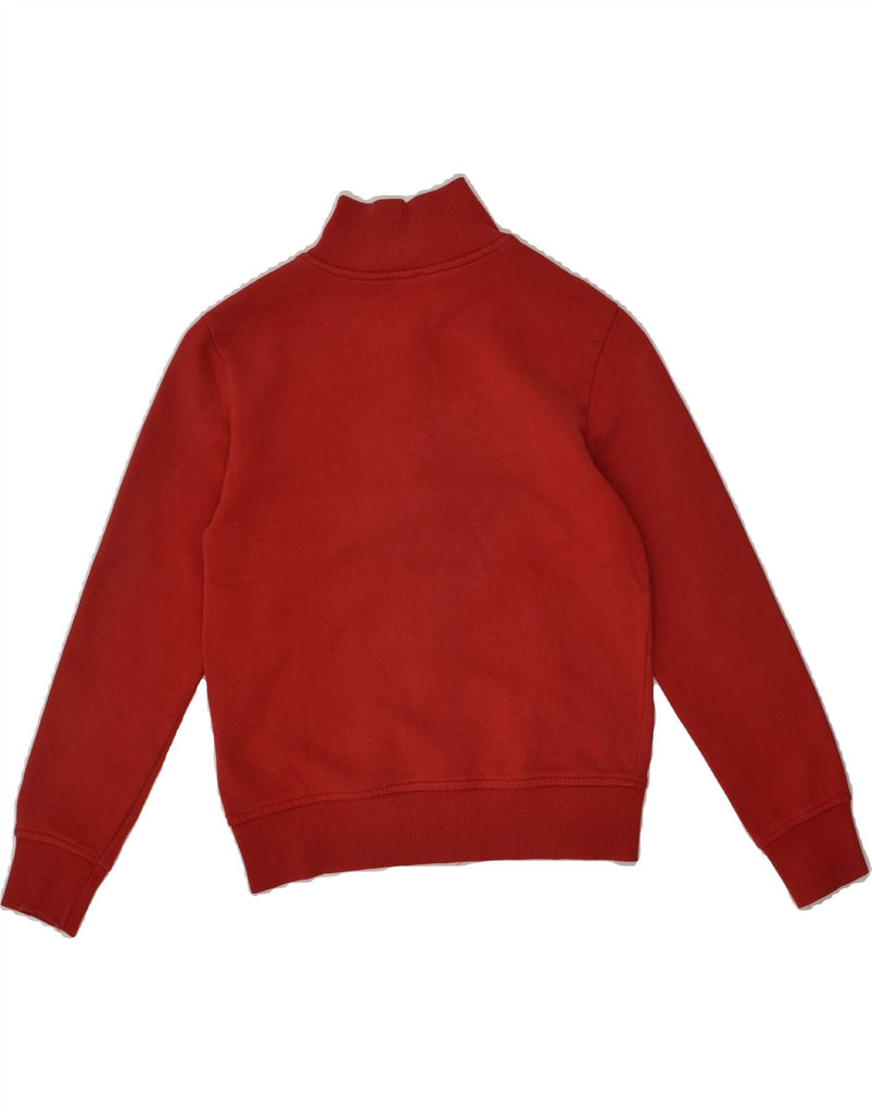 BENETTON Boys Tracksuit Top Jacket 7-8 Years Medium Red Cotton | Vintage Benetton | Thrift | Second-Hand Benetton | Used Clothing | Messina Hembry 