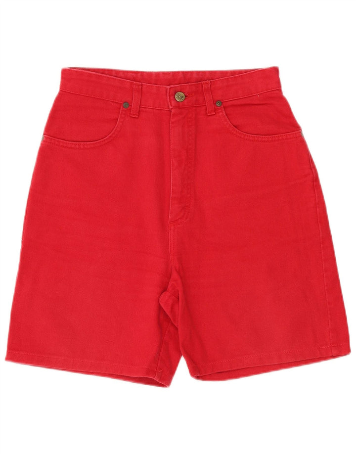 LEE Mens Carmel Denim Shorts W30 Medium Red Cotton