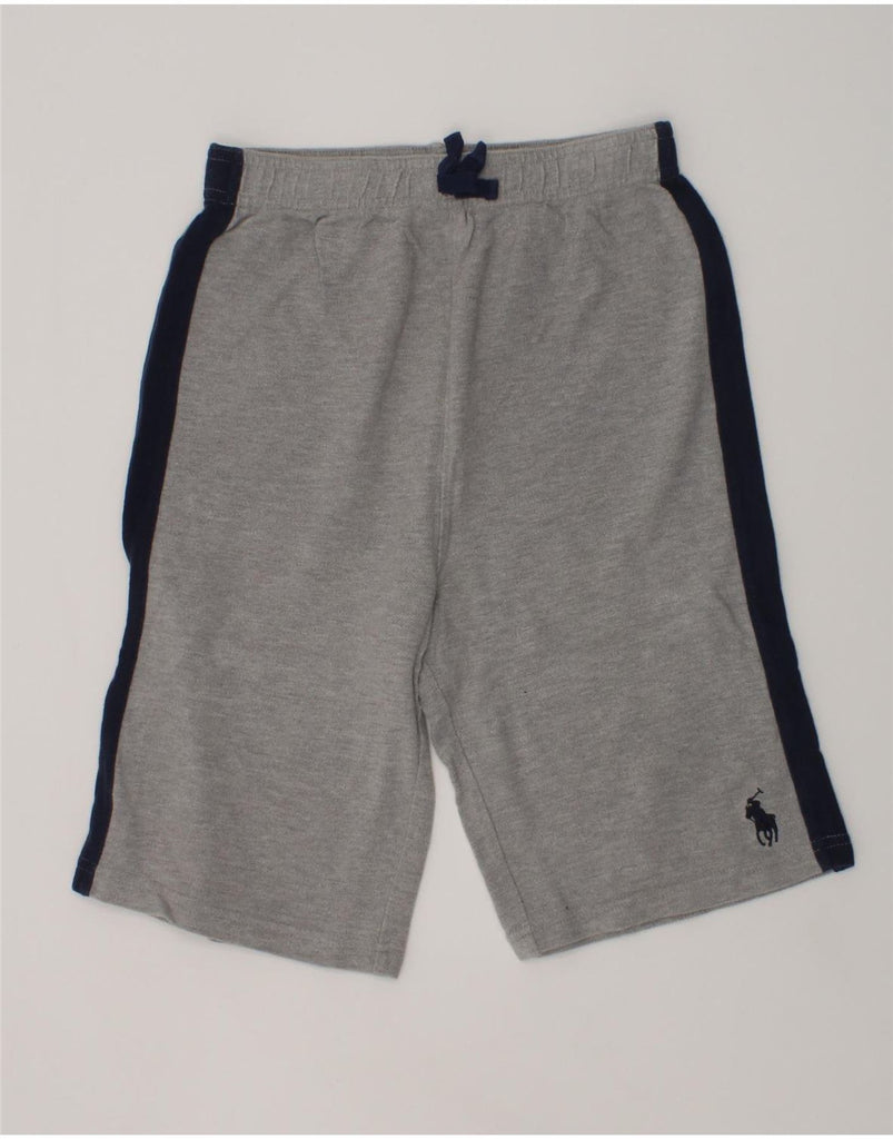 POLO RALPH LAUREN Boys Sport Shorts 6-7 Years Grey Cotton | Vintage Polo Ralph Lauren | Thrift | Second-Hand Polo Ralph Lauren | Used Clothing | Messina Hembry 