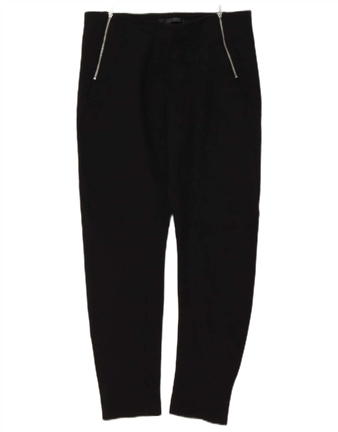ZARA Womens Trafaluc Leggings UK 14 Large  Black