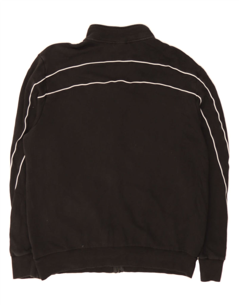 PUMA Mens Tracksuit Top Jacket XL Black Vintage Puma and Second-Hand Puma from Messina Hembry 