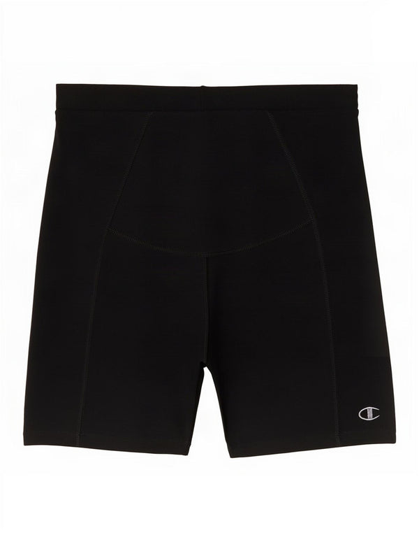 Champion Womens Sport Shorts UK 8 Small Black