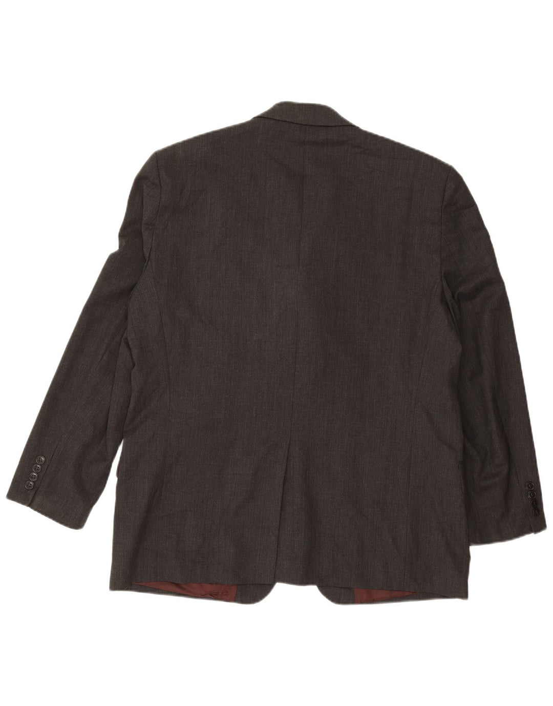 PIERRE CARDIN Mens Regular 3 Button Blazer Jacket UK 42 XL Grey Wool