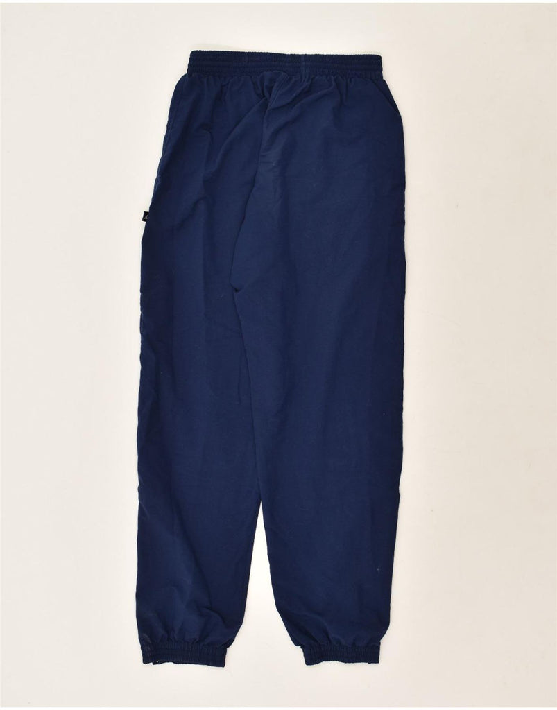 ADIDAS Boys Tracksuit Trousers Joggers 15-16 Years Navy Blue Polyester | Vintage Adidas | Thrift | Second-Hand Adidas | Used Clothing | Messina Hembry 