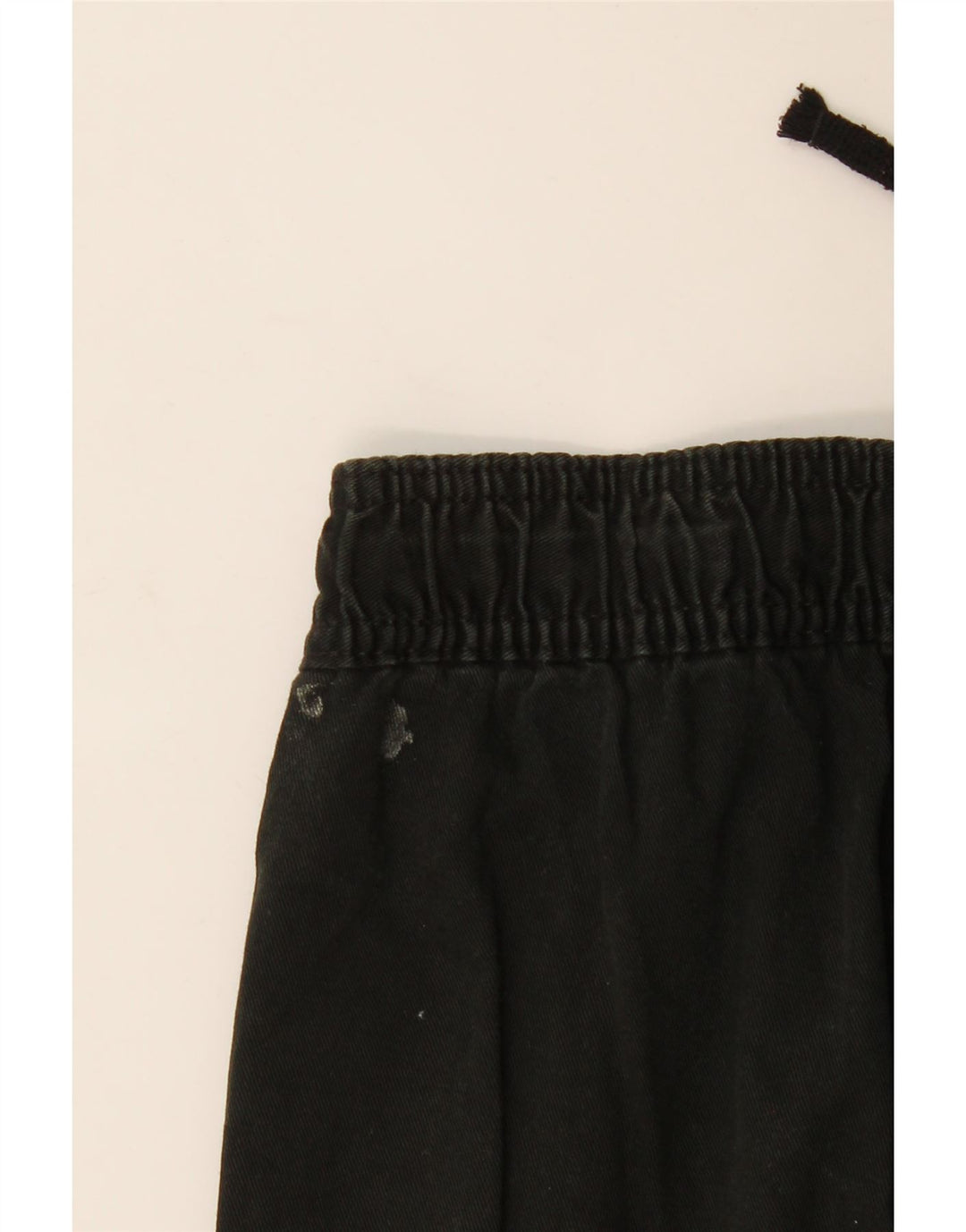 MARKS & SPENCER Mens Chino Shorts Large W34 Black Cotton