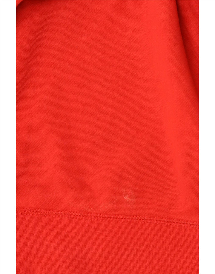 Nike Mens Graphic Sweatshirt Jumper Small Red Cotton