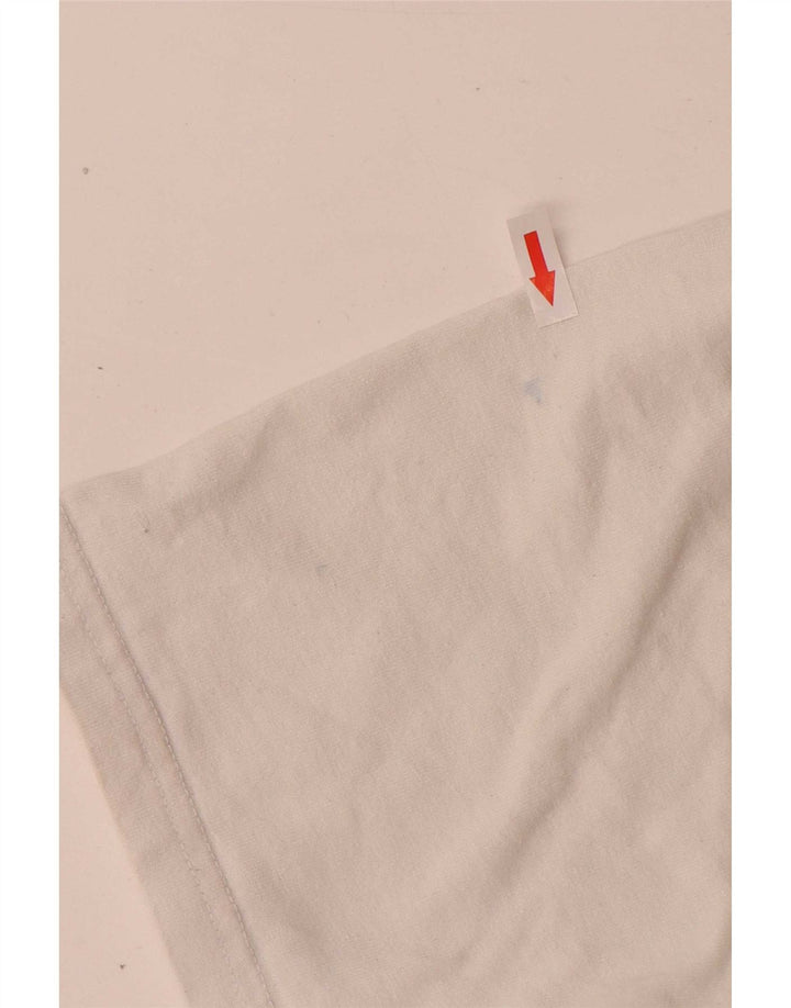 Carhartt Mens Graphic T-Shirt Top XL White Cotton